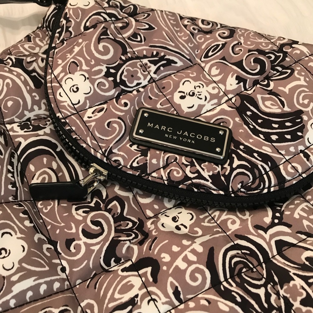 Marc Jacobs Quilted Nylon Crossbody Bag
